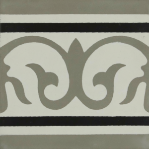 Gạch bông bó viền góc 20x20 V20B-039-T-01