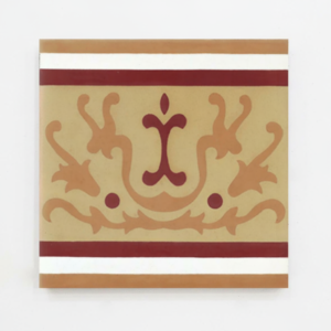 Gạch bông bó viền góc 20x20 V20B-041-T01