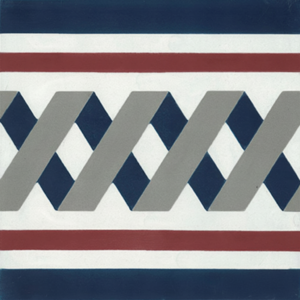 Gạch bông bó viền góc 20x20 V20C-006-F-01