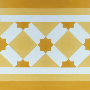 Gạch bông bó viền góc 20x20 V20C-007-T-02