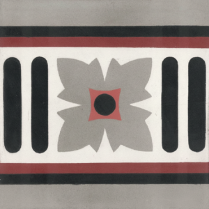 Gạch bông bó viền góc 20x20 V20C-009-F-01