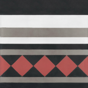 Gạch bông bó viền góc 20x20 V20C-010-F-01