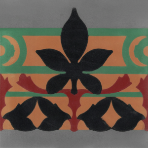 Gạch bông bó viền góc 20x20 V20C-011-F-01