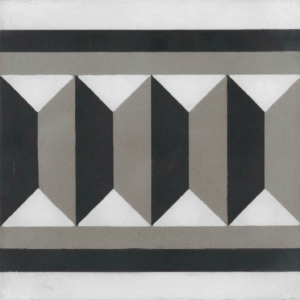 Gạch bông bó viền góc 20x20 V20C-013-T-01