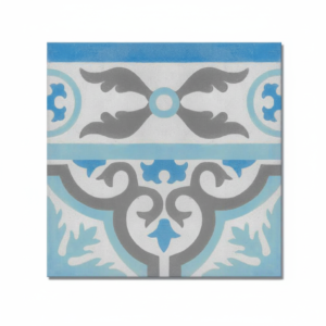 Gạch bông bó viền góc 20x20 V20C-015-F-01