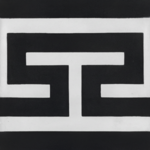 Gạch bông bó viền góc 20x20 V20C-017-T-01