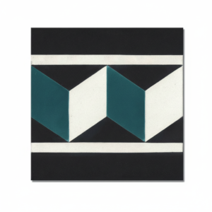 Gạch bông bó viền góc 20x20 V20C-020-T-01