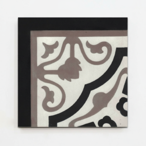 Gạch bông bó viền góc 20x20 V20C-027