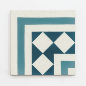 Gạch bông bó viền góc 20x20 V20C-037