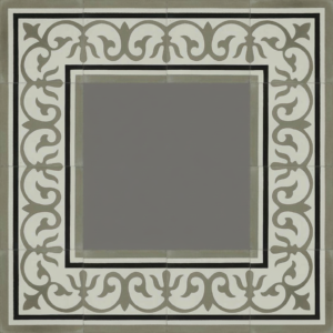 Gạch bông bó viền góc 20x20 V20C-039-T-01