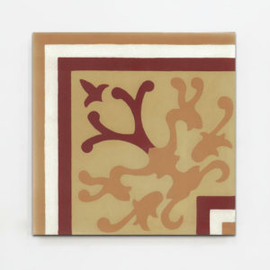 Gạch bông bó viền góc 20x20 V20C-041-T01