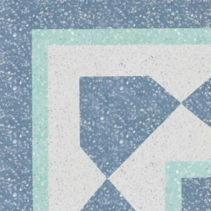 Gạch bông đá mài bó viền góc None V20C-047