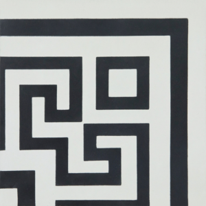 Gạch bông bó viền góc 20x20 V20C1-035