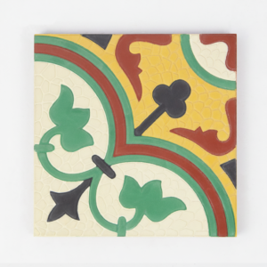 Gạch bông bề mặt rãnh 3D 20x20 V20R-001-F-01