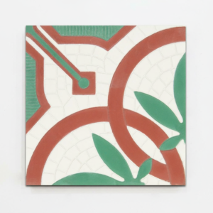 Gạch bông bề mặt rãnh 3D 20x20 V20R-005