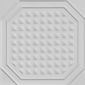 Gạch bông bề mặt rãnh 3D 20x20 V20R-006