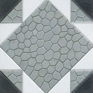 Gạch bông bề mặt rãnh 3D 20x20 V20R-010-T-01