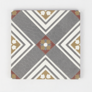 Gạch bông bề mặt rãnh 3D 20x20 V20R-014-F-01