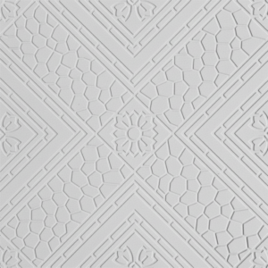 Gạch bông bề mặt rãnh 3D 20x20 V20R-014