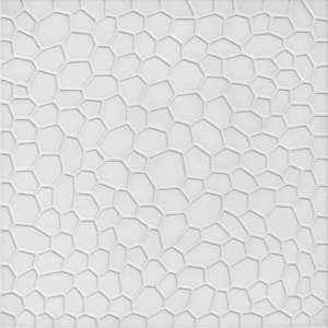 Gạch bông bề mặt rãnh 3D 20x20 V20R-016