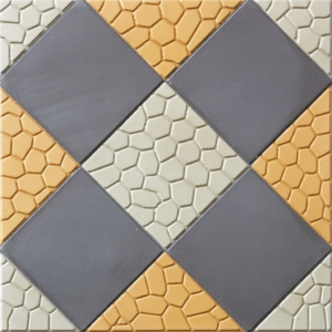 Gạch bông bề mặt rãnh 3D 20x20 V20R-017-T-01