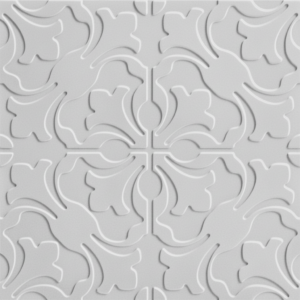 Gạch bông bề mặt rãnh 3D 20x20 V20R-018