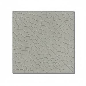 Gạch bông bề mặt rãnh 3D 20x20 V20R-019