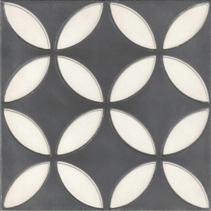 Gạch bông bề mặt rãnh 3D 20x20 V20R-020-T-01