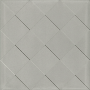 Gạch bông bề mặt rãnh 3D 20x20 V20R-023