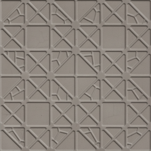 Gạch bông bề mặt rãnh 3D 20x20 V20R-024