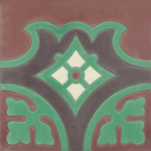 Gạch bông bó viền góc 20x20 V20RB-004