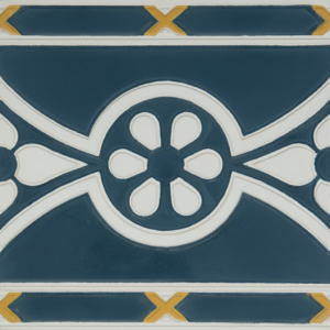 Gạch bông bó viền góc 20x20 V20RB-005