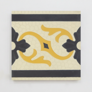 Gạch bông bó viền góc 20x20 V20RB-006