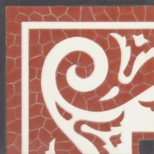 Gạch bông bó viền góc 20x20 V20RC-002