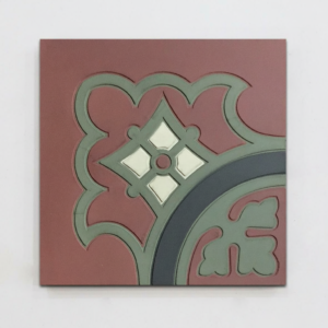 Gạch bông bó viền góc 20x20 V20RC-004