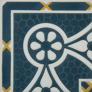 Gạch bông bó viền góc 20x20 V20RC-005