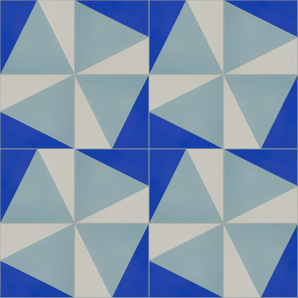 Gạch bông vuông 25x25 V25-003