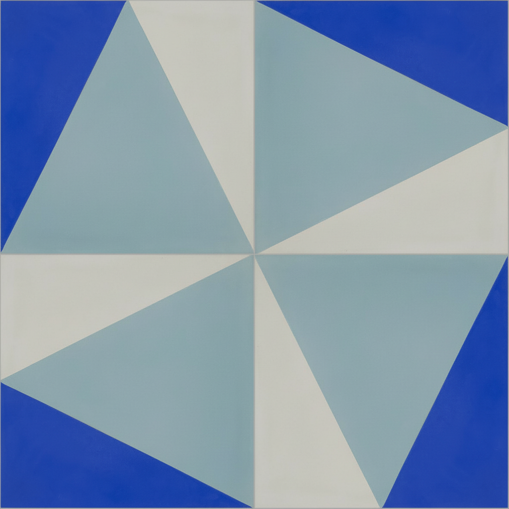 Gạch bông vuông 25x25 V25-003 - Ảnh 3