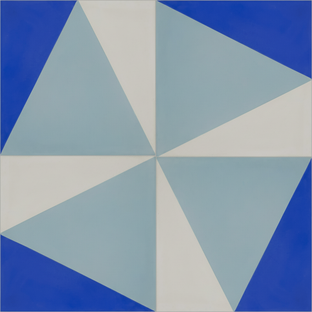 Gạch bông vuông 25x25 V25-003 - Ảnh 4