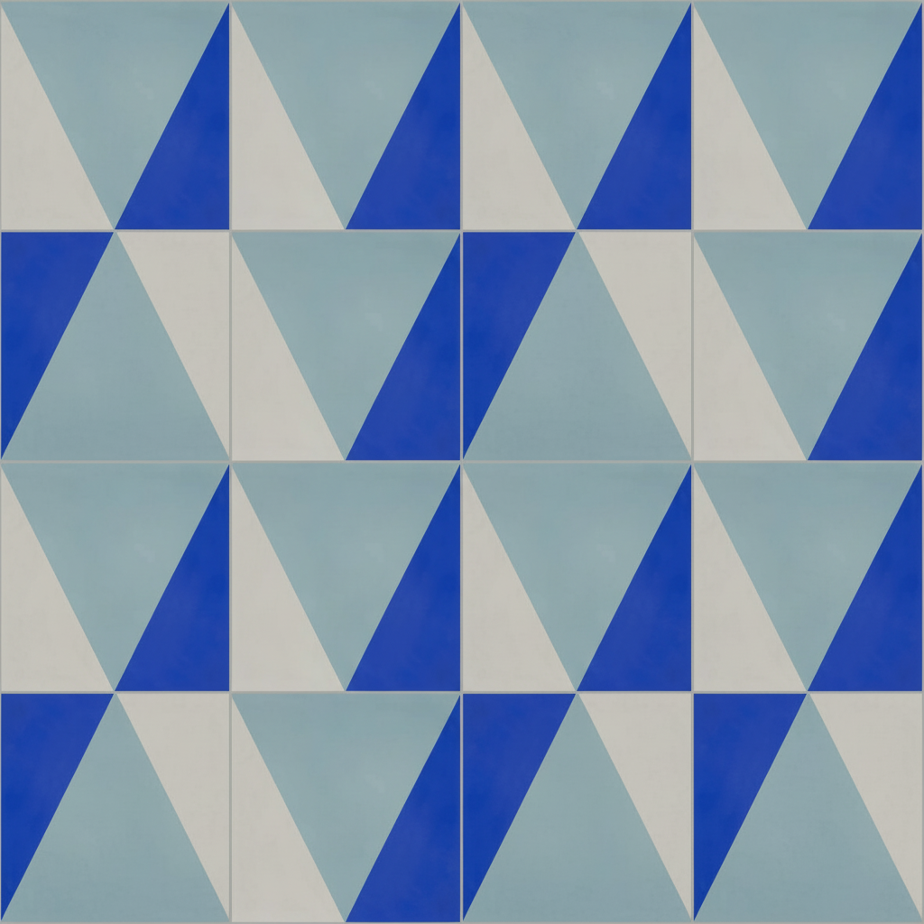 Gạch bông vuông 25x25 V25-003 - Ảnh 5