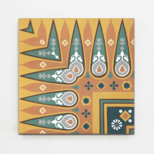 Gạch bông bó viền góc 30x30 V30C-071-S