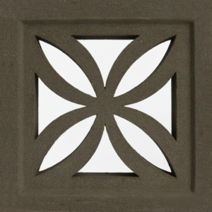 Gạch bông gió bông gió xi măng 19x19 VCB-001