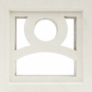 Gạch bông gió bông gió trắng 19x19 VCB-002-1000