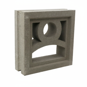 Gạch bông gió bông gió xi măng 19x19 VCB-002