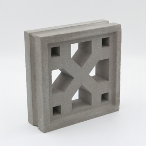 Gạch bông gió bông gió xi măng 19x19 VCB-003