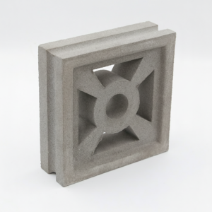 Gạch bông gió bông gió xi măng 19x19 VCB-004