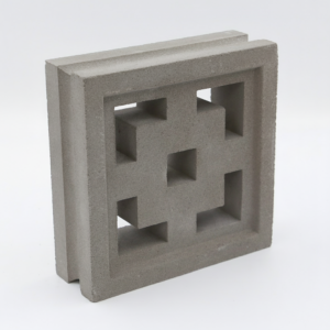 Gạch bông gió bông gió xi măng 19x19 VCB-006