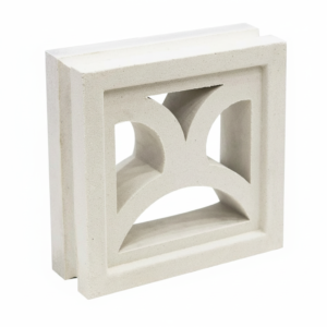 Gạch bông gió bông gió trắng None VCB-010-1000