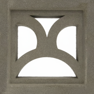 Gạch bông gió bông gió xi măng 19x19 VCB-010