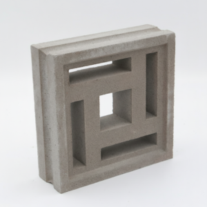 Gạch bông gió bông gió xi măng 19x19 VCB-012